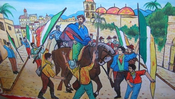 27 Maggio 1860 – Giuseppe Garibaldi e i suoi “picciotti” entrano trionfalmente a Palermo