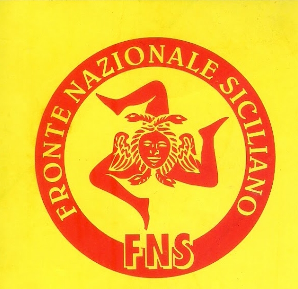 Logo storico del Fronte Nazionale Siciliano