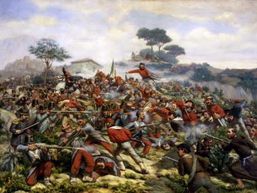 CONTROSTORIA DELL’IMPRESA DEI MILLE (Quinta parte): “Calatafimi 15 maggio 1860: Ma quale ‘gloriosa’ battaglia! Solo imbrogli e tradimenti”.