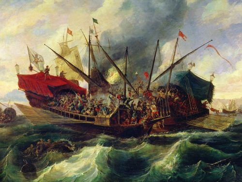 7 OTTOBRE DEL 1571: “Il ruolo determinante svolto dalla flotta del Regno di Sicilia per la vittoria dell’Armata di Mare Cristiana su quella Ottomana a Lepanto”