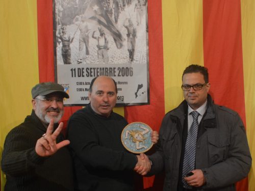 BARCELLONA (Catalunya) 12 DICEMBRE 2015: Incontro della Segreteria Nazionale del FNS “Sicilia Indipendente” con Estat Català
