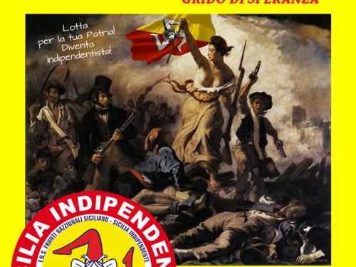DIVENTA INDIPENDENTISTA DEL FRONTE NAZIONALE SICILIANO “Sicilia Indipendente!