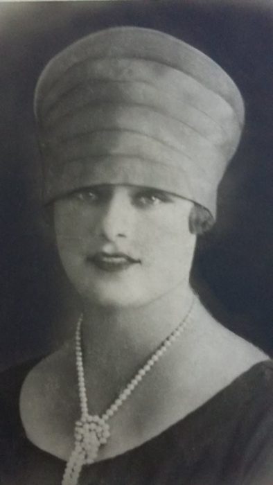 La moglie di Accursio Miraglia, Tatiana Klimenko.